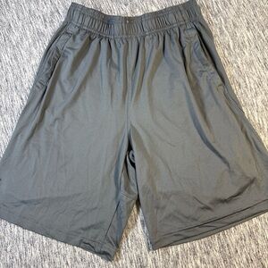 Under Armour Men's Dark Gray Athletic Shorts